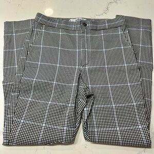 Hollister Ultra High-Rise Skinny Ankle Plaid Dress Pants - Women's Medium